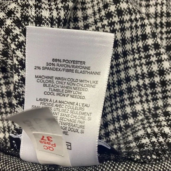 Express | PLAID LEGGINGS - Picture 10 of 11